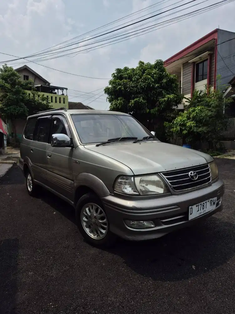Kijang Krista Facelift 2.0