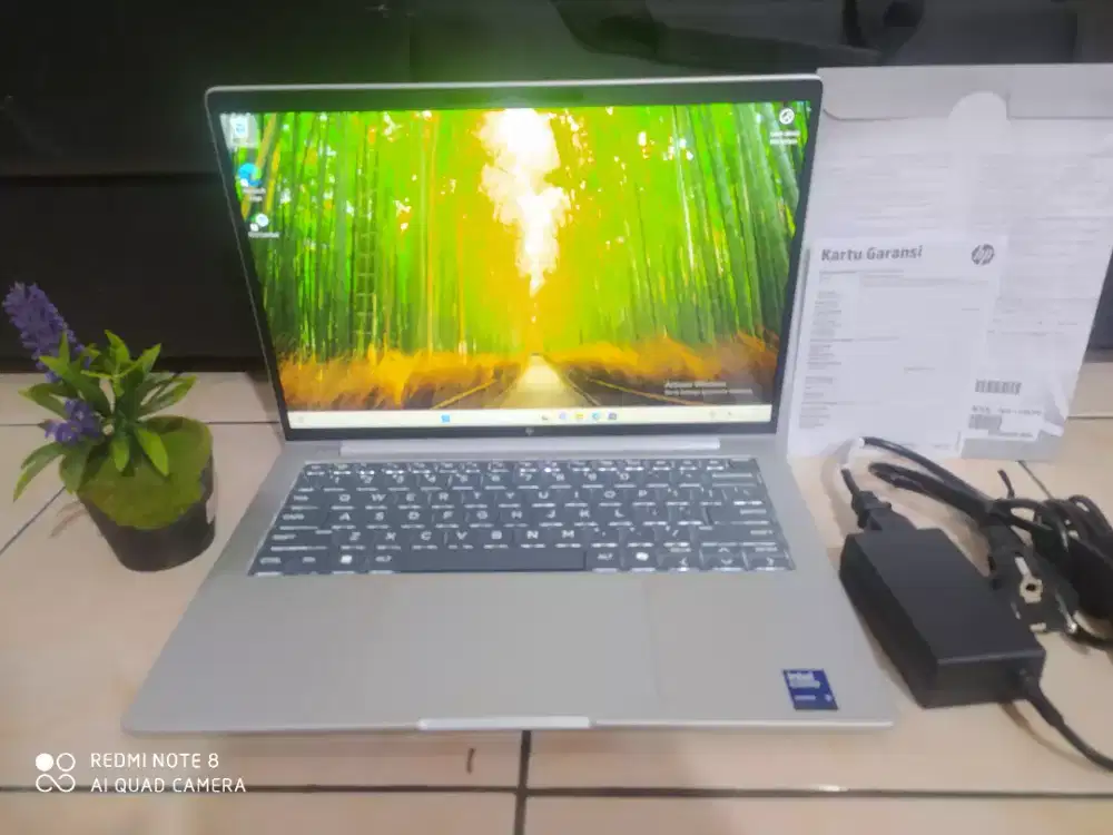 HP Elitebook 8 G1i /Intel Core Ultra5-235 with Ai/RAM16/Garansi on2029