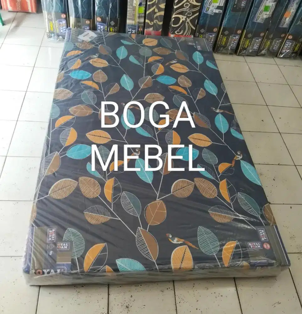 Kasur busa royal foam 120x20014 no 3 bonus bantal 2
