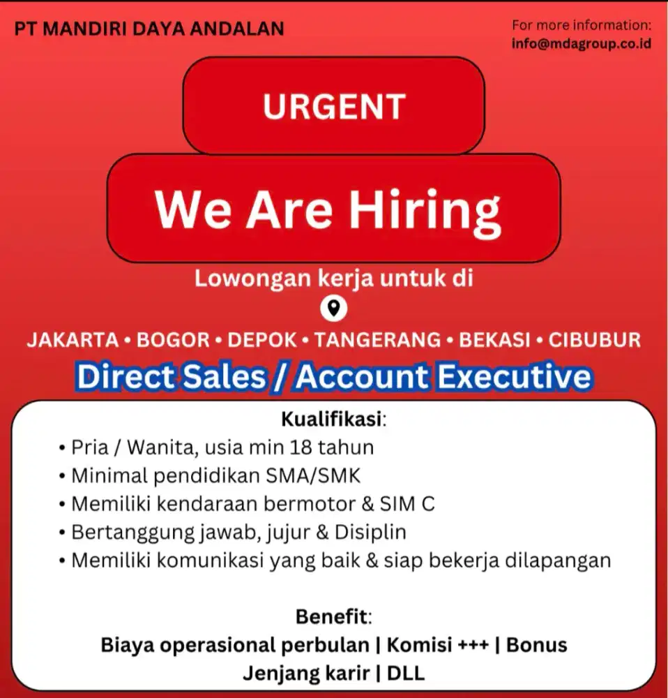 Sales Lapangan WIFI Internet