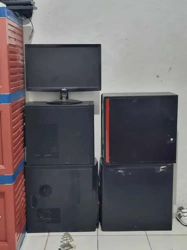 CPU siap pakai 4GB Ram