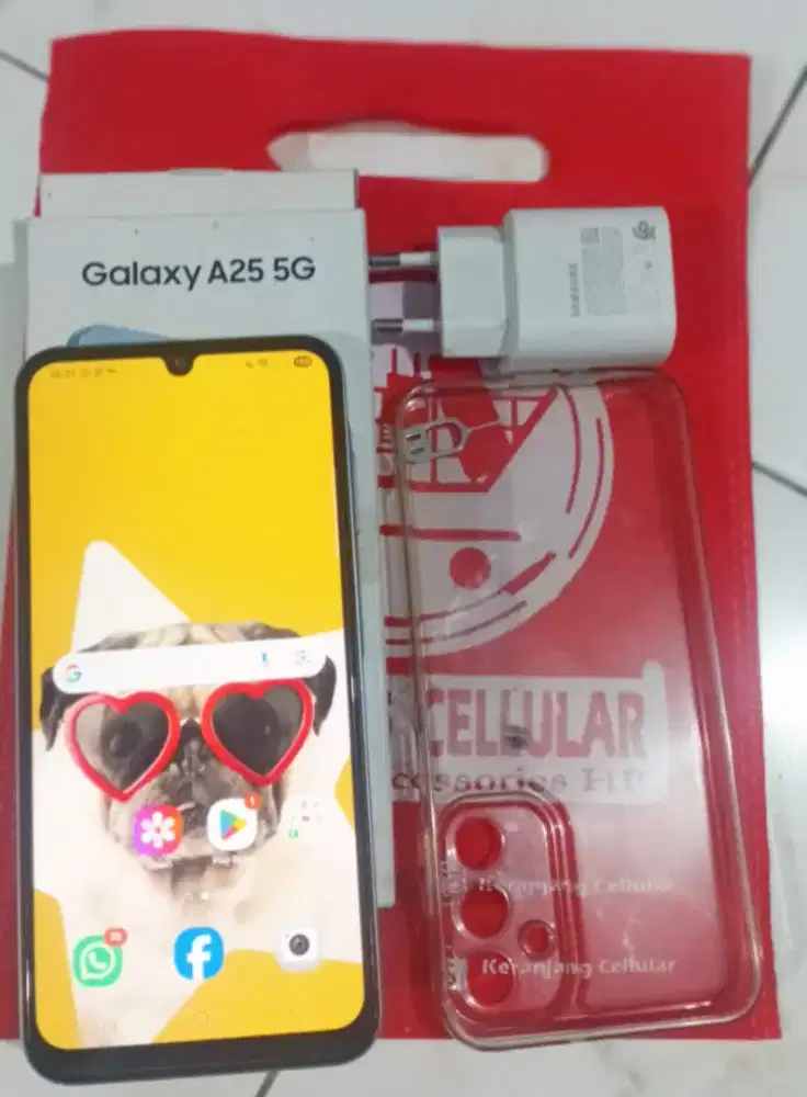 Samsung A25 5G Ram 8/256 Lengkap Mulus