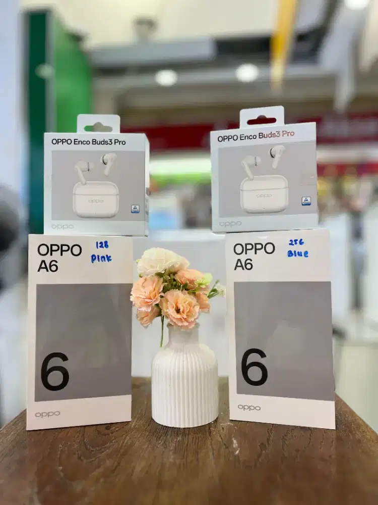 PROMO OPPO A6 BISA KREDIT CICILAN MURAH
