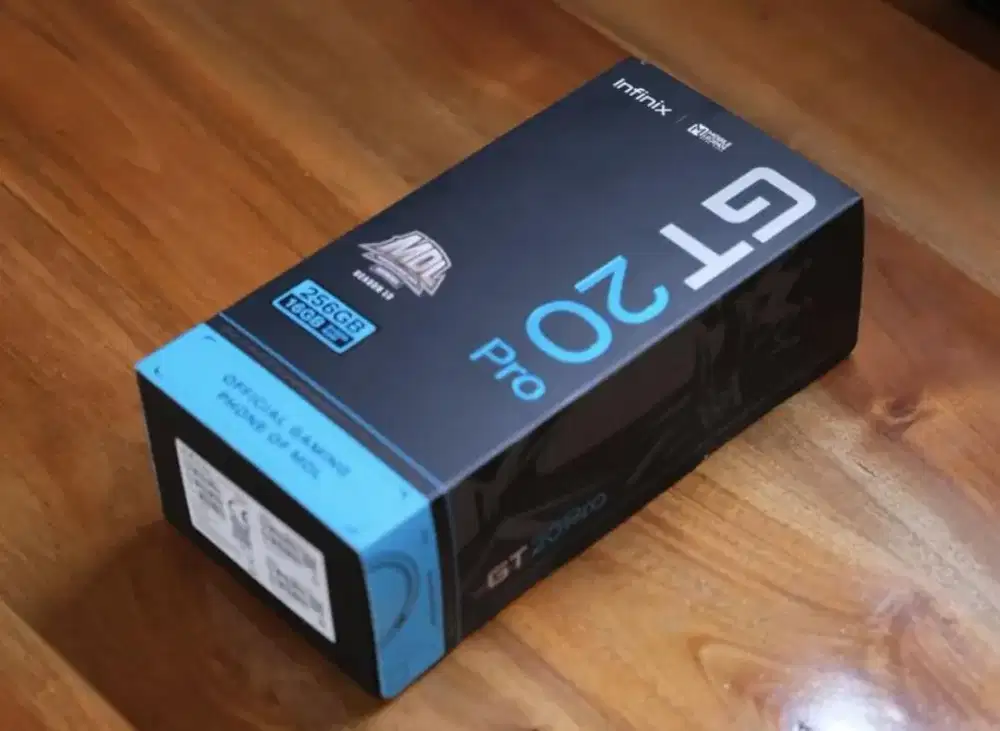 Infinix gt 20 pro 8/256 Fullset nego