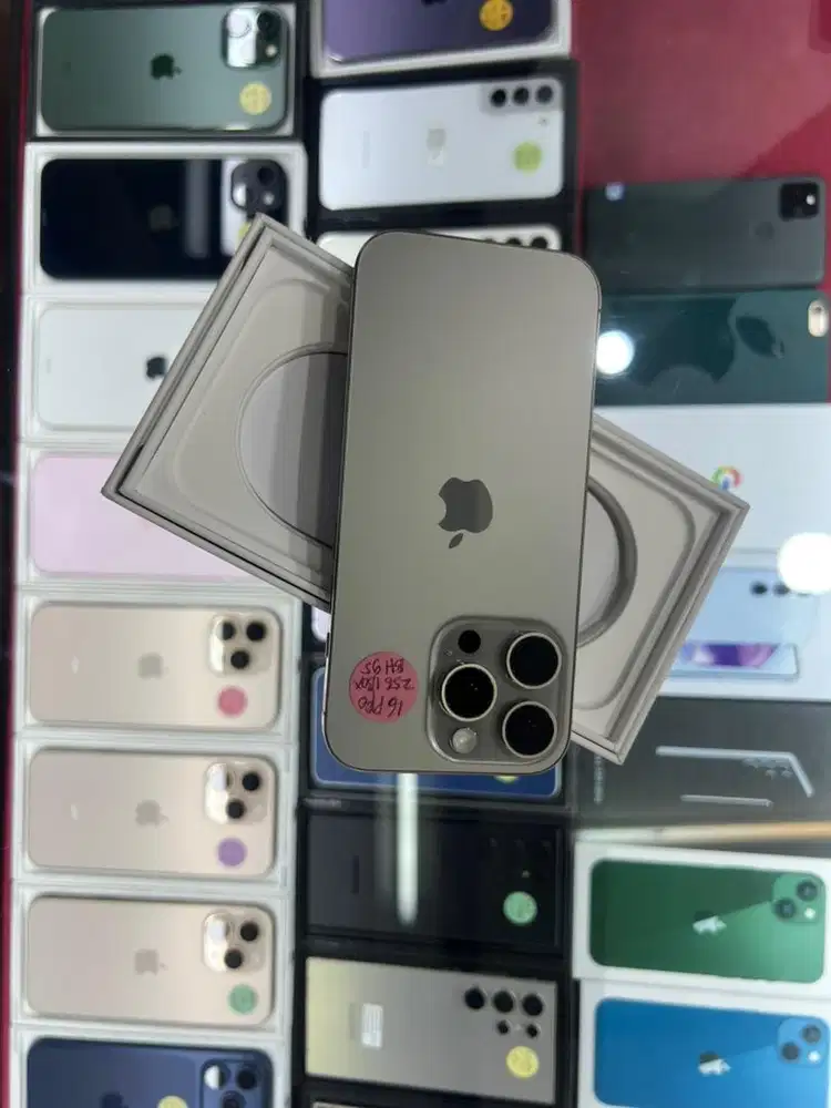 Iphone 16 Pro 256GB IBOX Garansi On-October 2026 Mullus