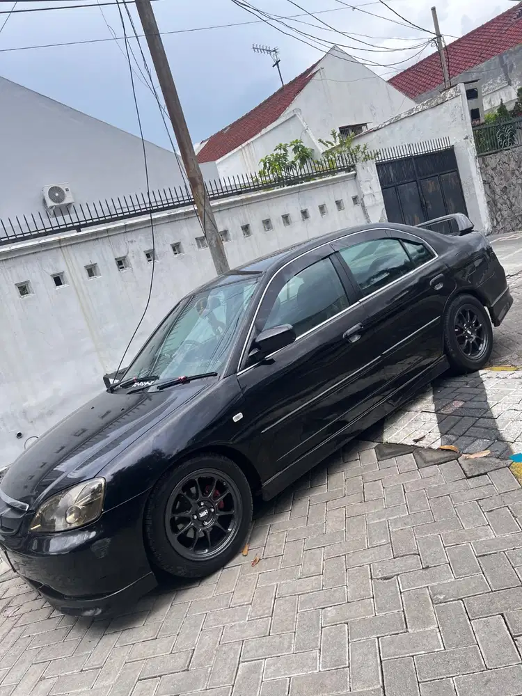 Honda civic s5a mt / vti