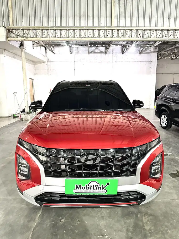 Pajak 05-2027, KM 11 RB, HYUNDAI CRETA PRIME TWO TONE AT 2024