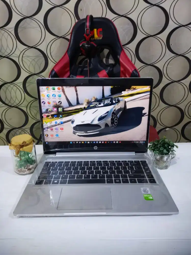 HP Probook 440 G7 NVIDIA Slim [i7 Gen 10 RAM 8GB SSD+HDD VGA NVIDIA ]