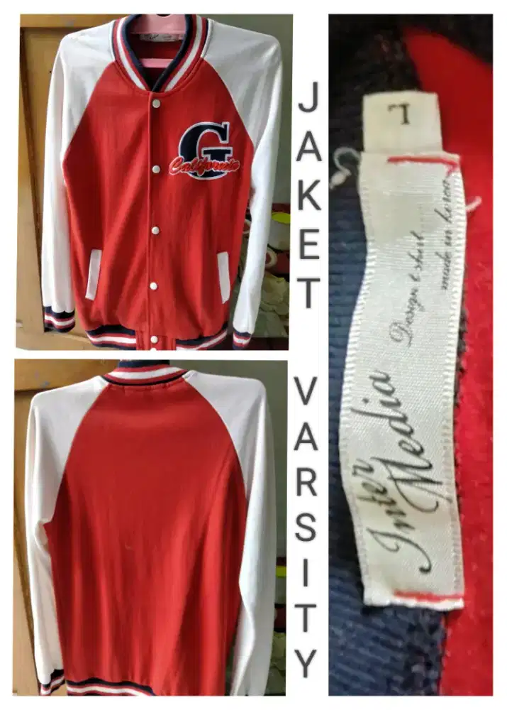 Jaket varsity ori
