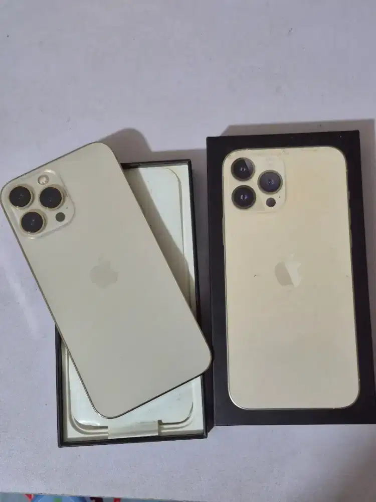 iPhone 13 pro max 128gb garansi iBox fullset original mulus no minus