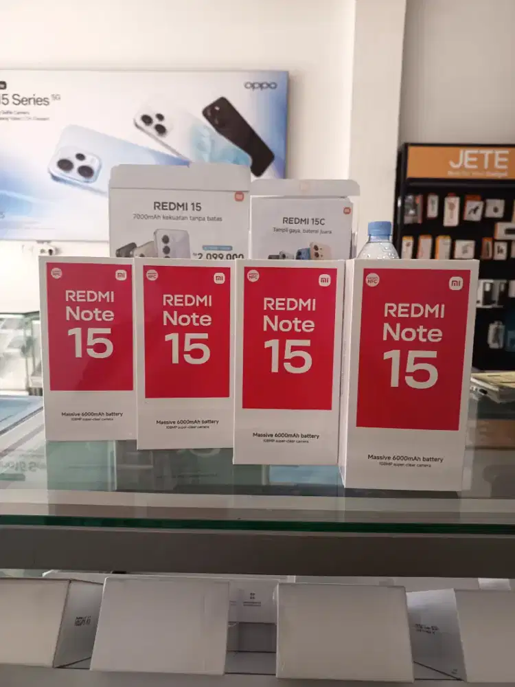 bnib Xiaomi note 15 4G 8/128 resmi indonesia
