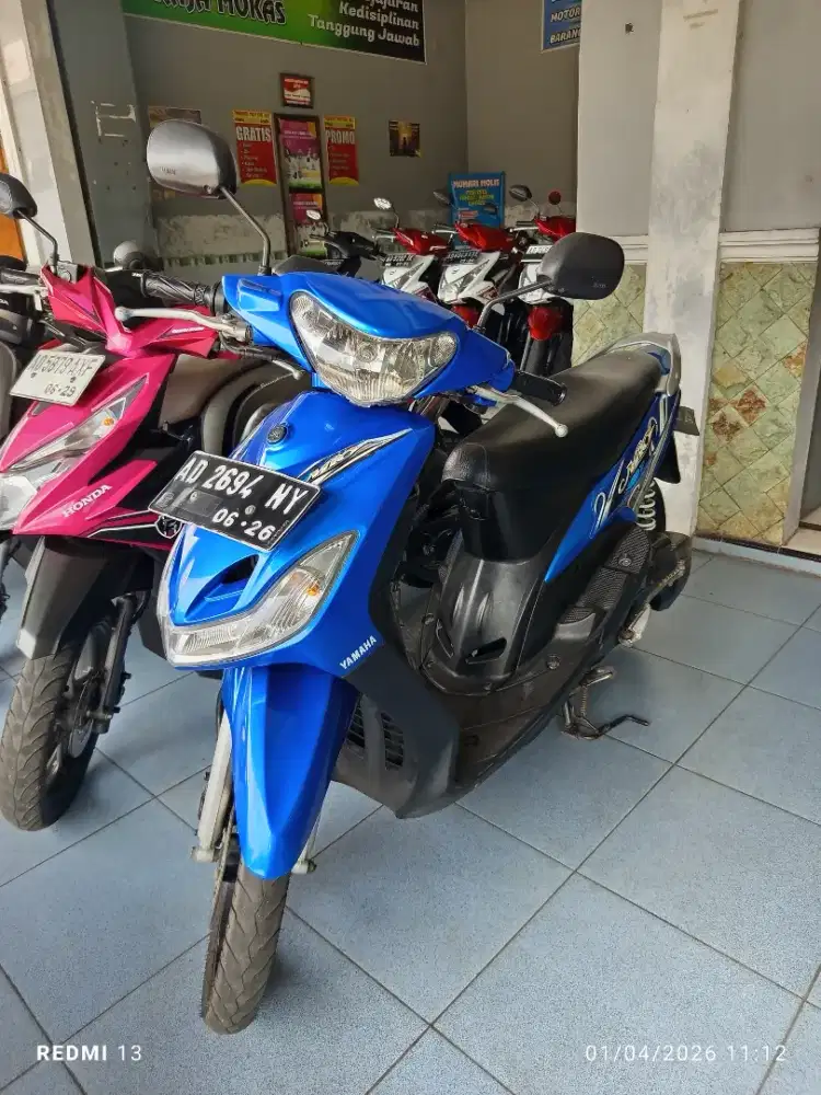 Yamaha mio smile 2011