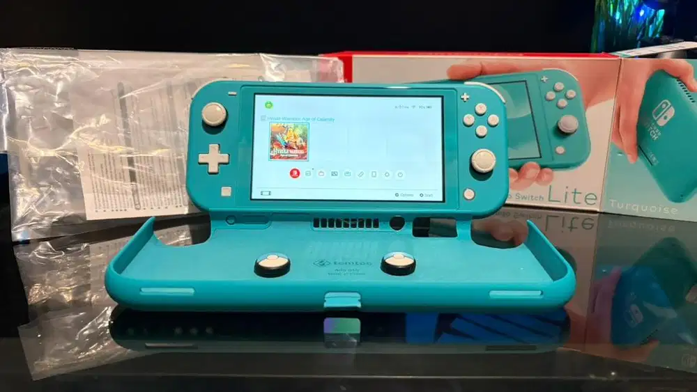 Nintendo Switch Lite OFW, mulus, fullset
