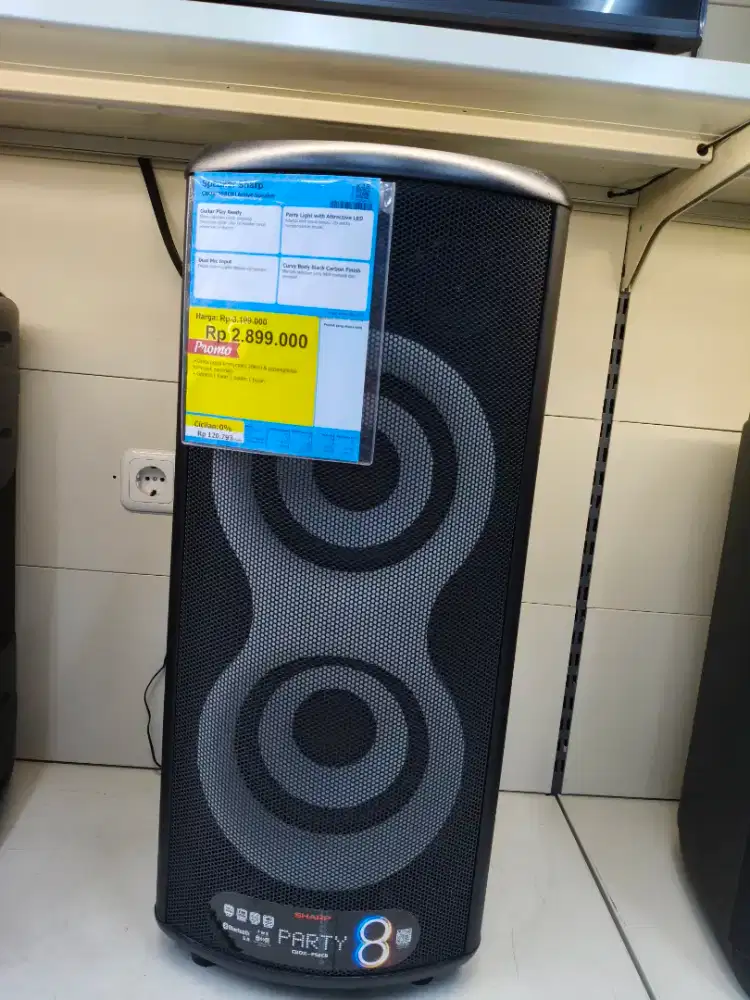 SPEAKER SHARP CBOX-PS8CB