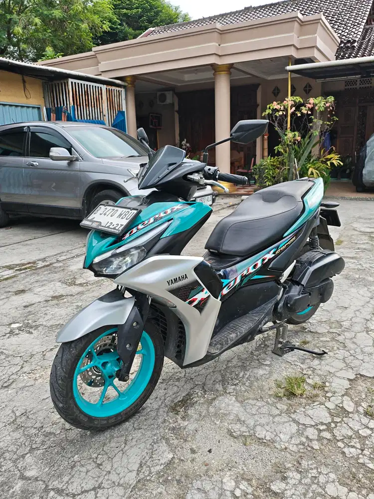 Yamaha Aerox New 155cc 2022 Surat Lengkap