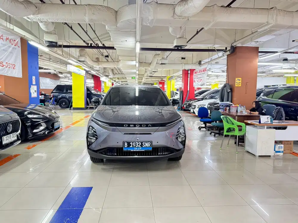 Chery Omoda E5 Listrik EV 2024 Sunroof