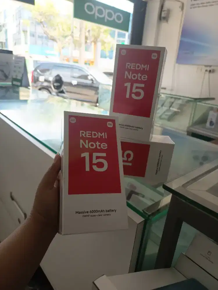 Bnib Xiaomi note 15 4G 8/128 resmi indonesia