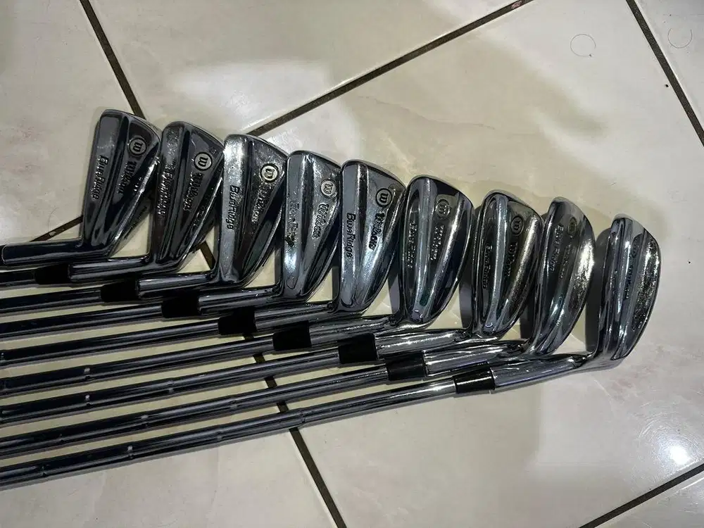 stik golf ironset wilson blueridge