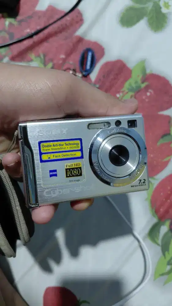 jual digicam SONY CYBERSHOT DSC - W80