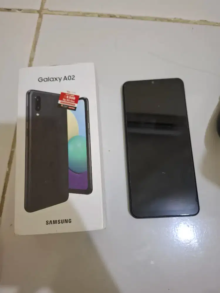 HP SAMSUNG GALAY A02 BEKAS SECOND