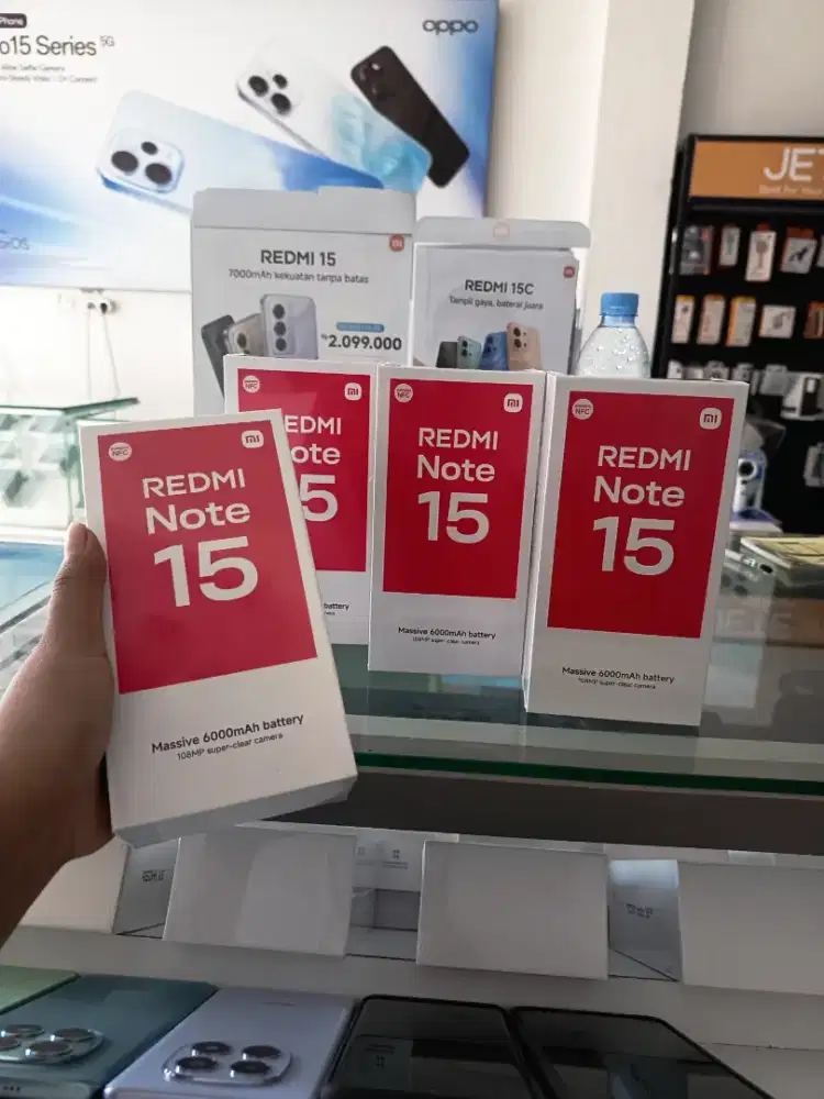 bnib Xiaomi note 15 4G 8/256 resmi indonesia
