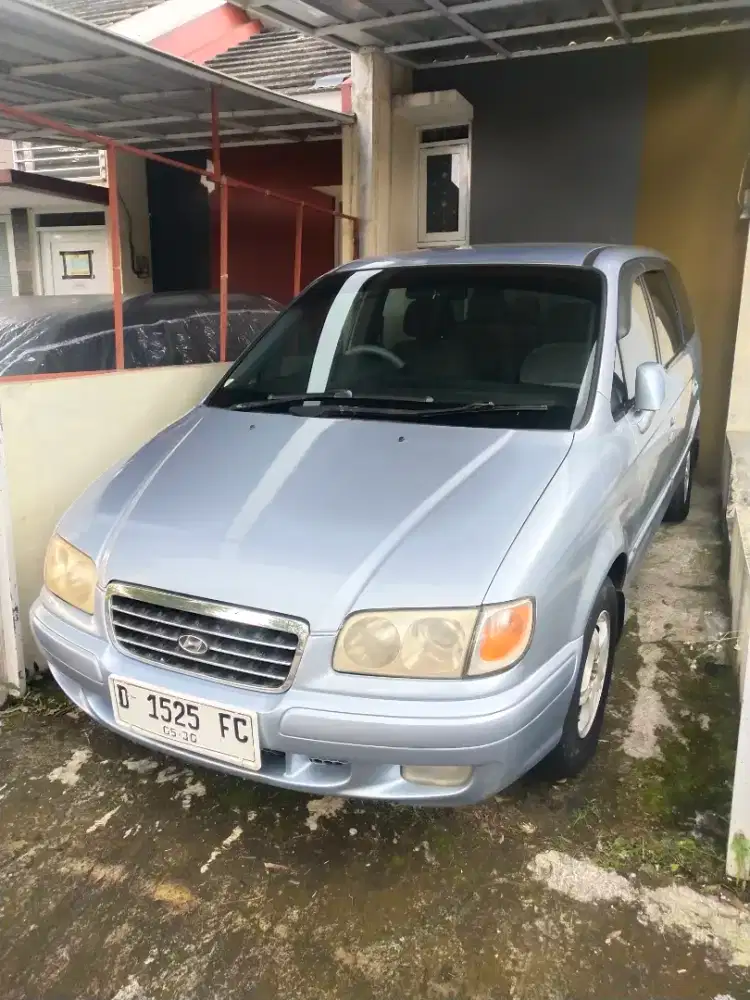 Trajet Manual Silver ac double dingin pjk isi mobil bandung