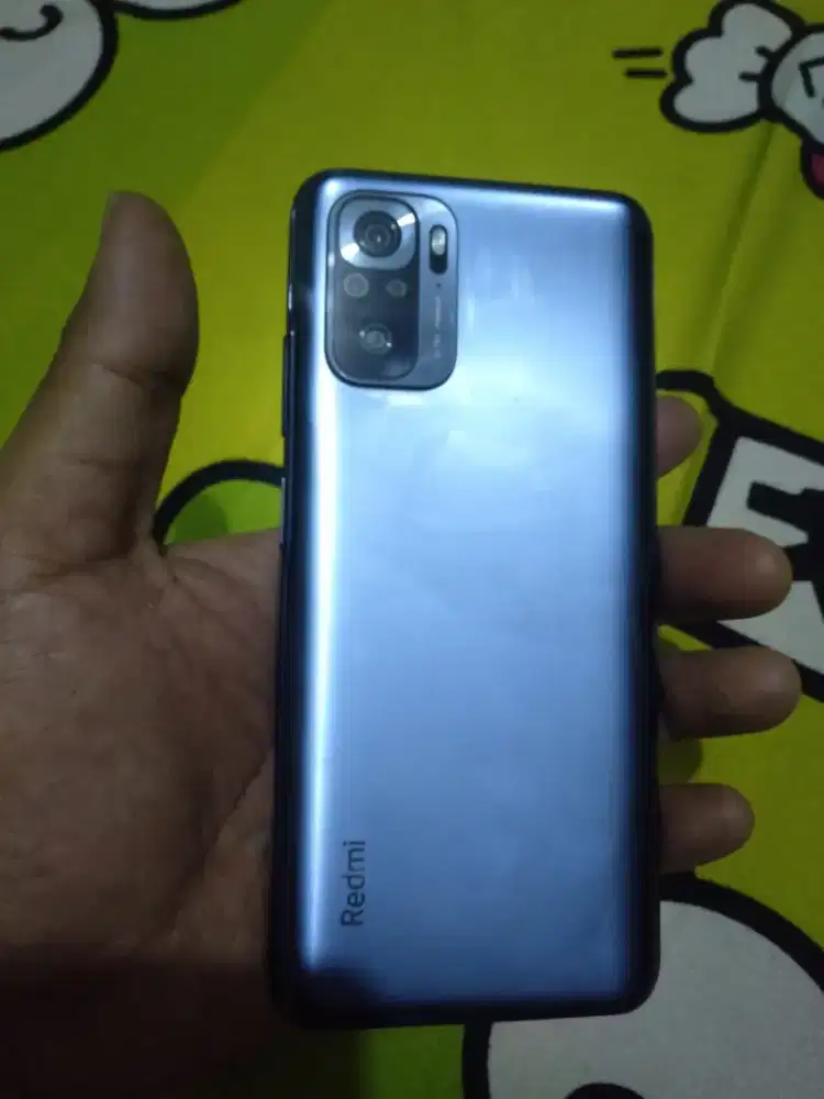 Xiaomi redmi note 10s mulus segel ori ram 6/64 GB
