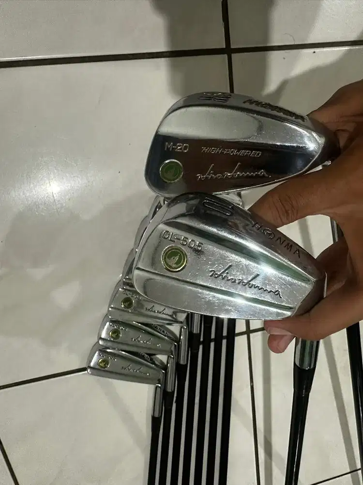 ironset stikgolf honma