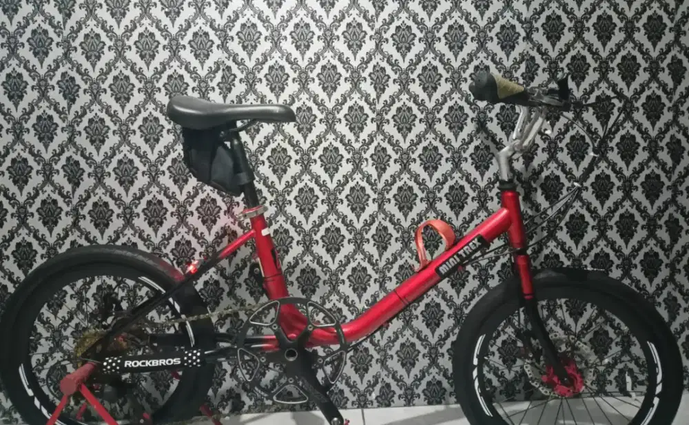 Dijual sepeda clasic calcer mini trek ukuran 20 modif