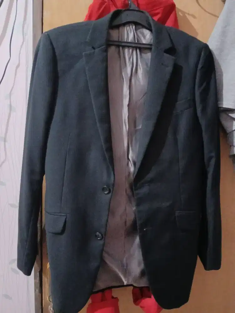 Jas Formal Blazer Pria