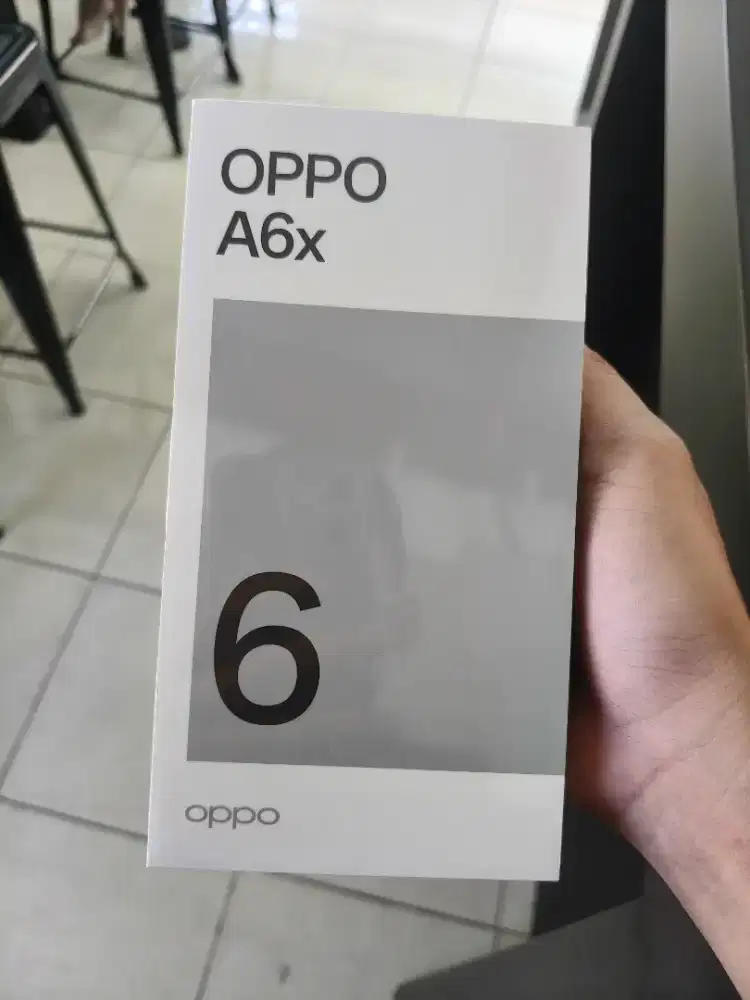OPPO A6x 4/64 NEW GARANSI RESMI