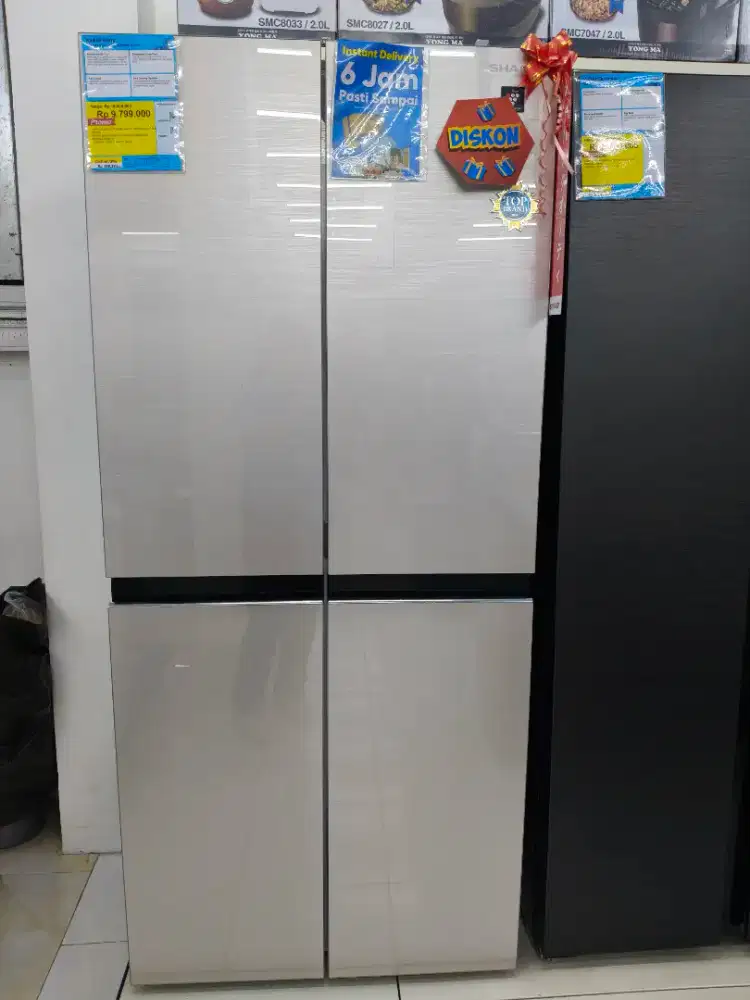 KULKAS SHARP 401L INVERTER