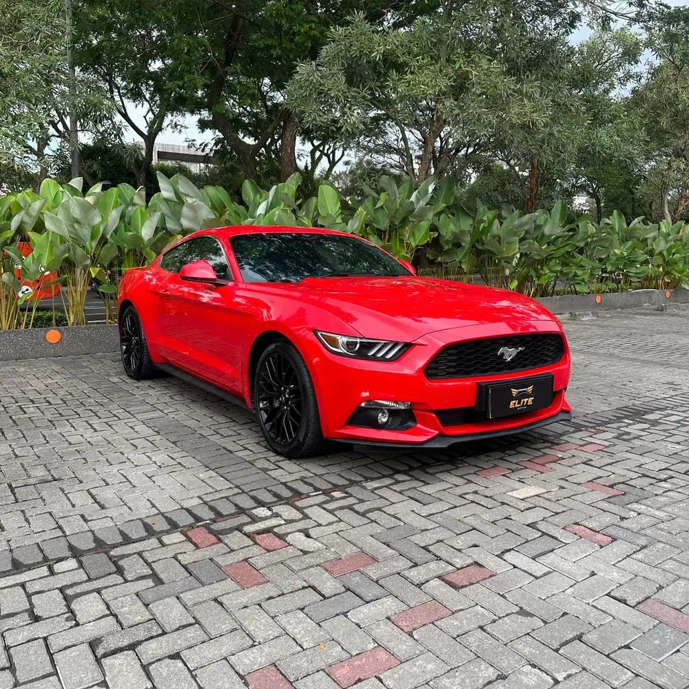 Ford Mustang 2.3L EcoBoost 2016