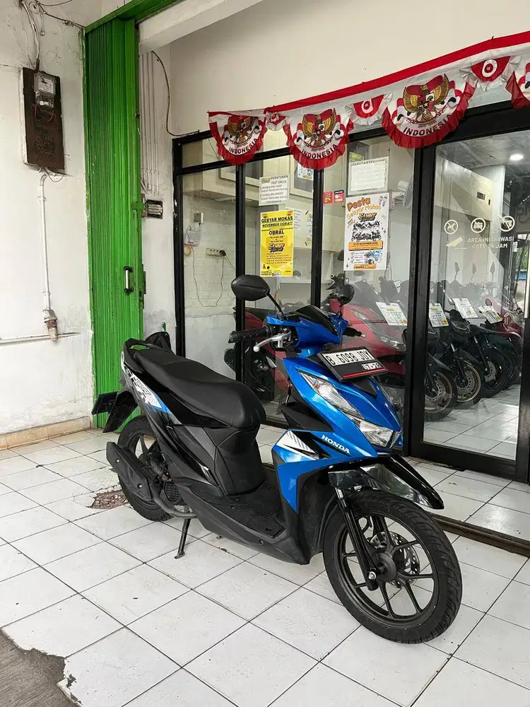 HONDA BEAT SPORTY CBS 2023 KM LOW