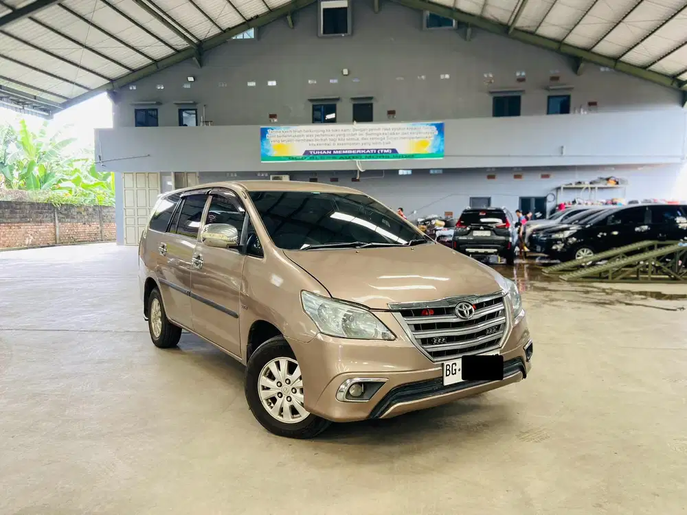 Toyota Innova 2.0 2009 up 2015 MT Manual, Sangat terawat type E+