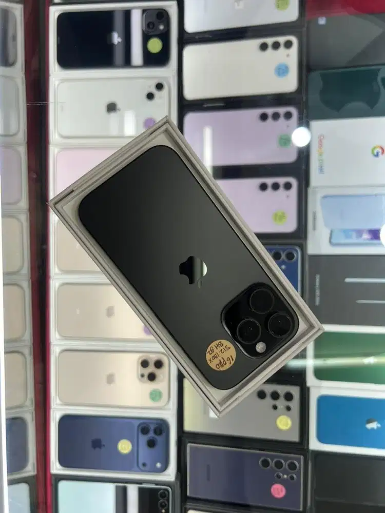 Iphone 16 Pro 512GB IBOX Garansi On-Mei 2026 Mullus