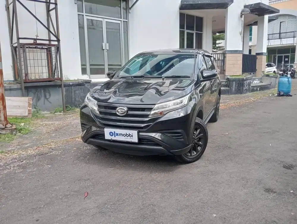 Km Rendah - Daihatsu Terios 1.5 X Deluxe Bensin-AT 2023