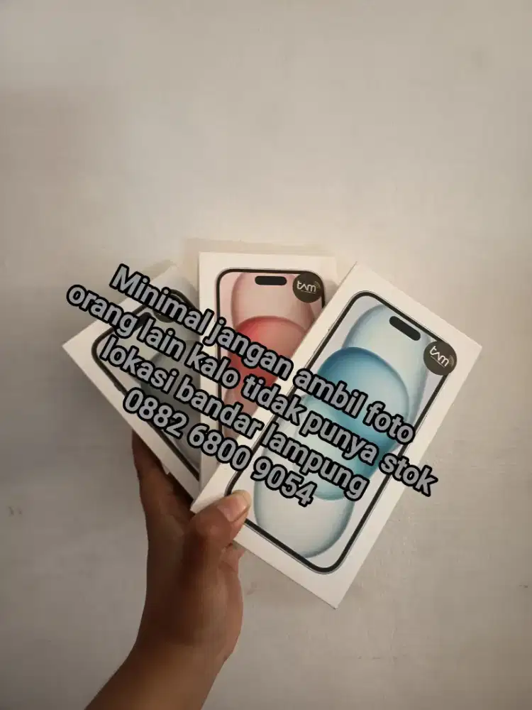 bnib GreenPel Kode PA/A iphone 15 128 resmi indonesia
