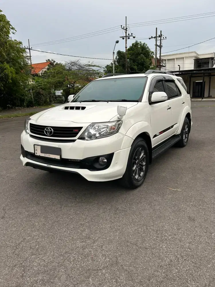 Toyota Fortuner 2014 Diesel