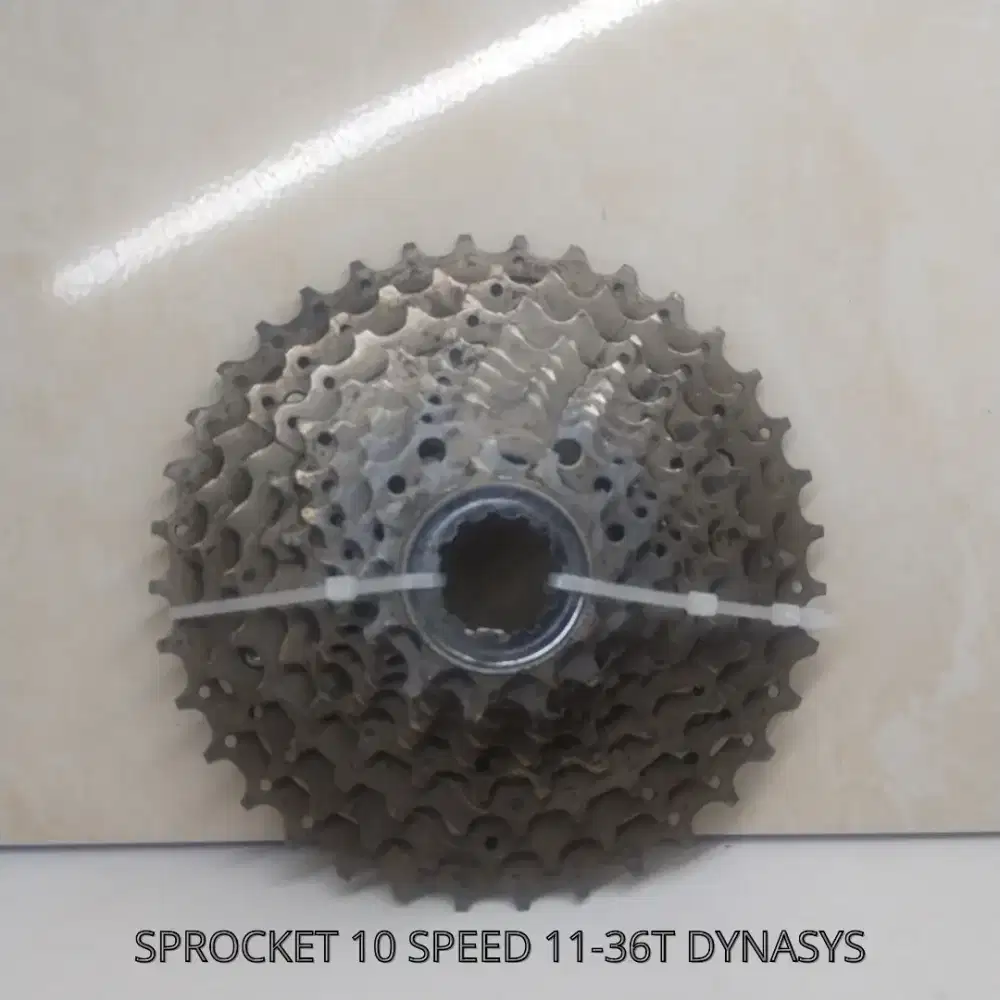 SPROCKET DEORE 11-36T 10SPEED