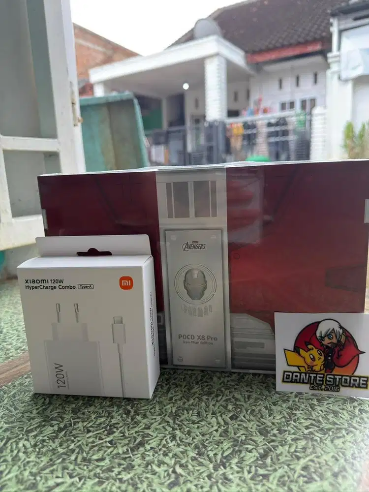 Poco X8 Pro Ironman Edition New Segel