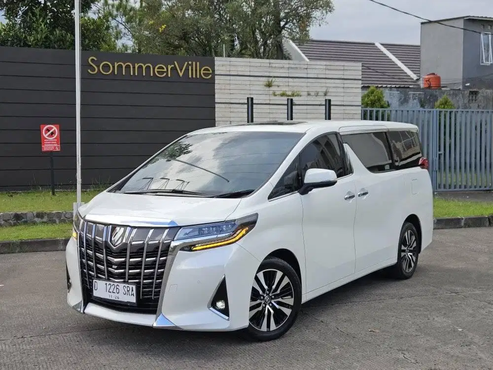 Toyota Alphard 2.5 G ATPM 2021