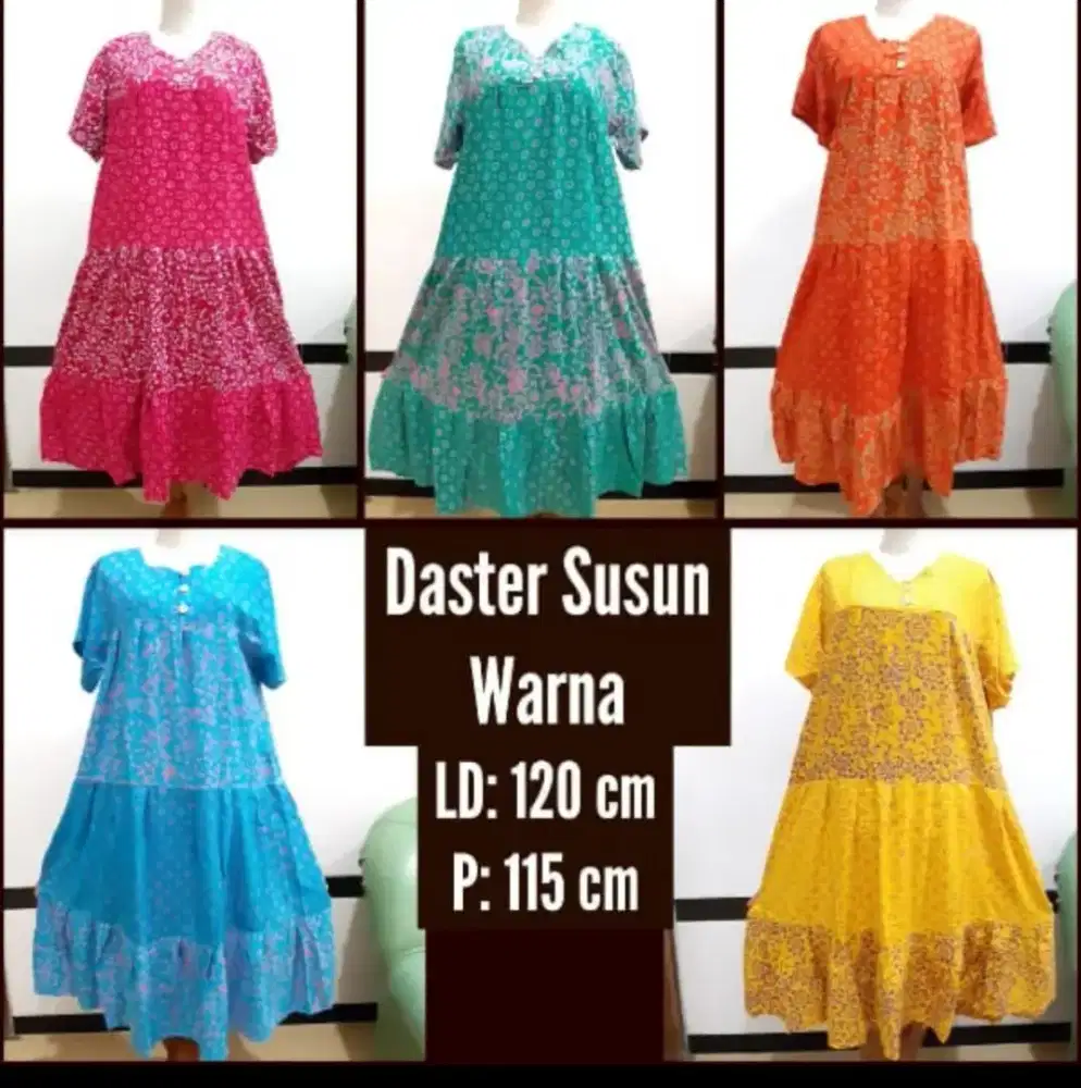 Daster ibuk batik cap