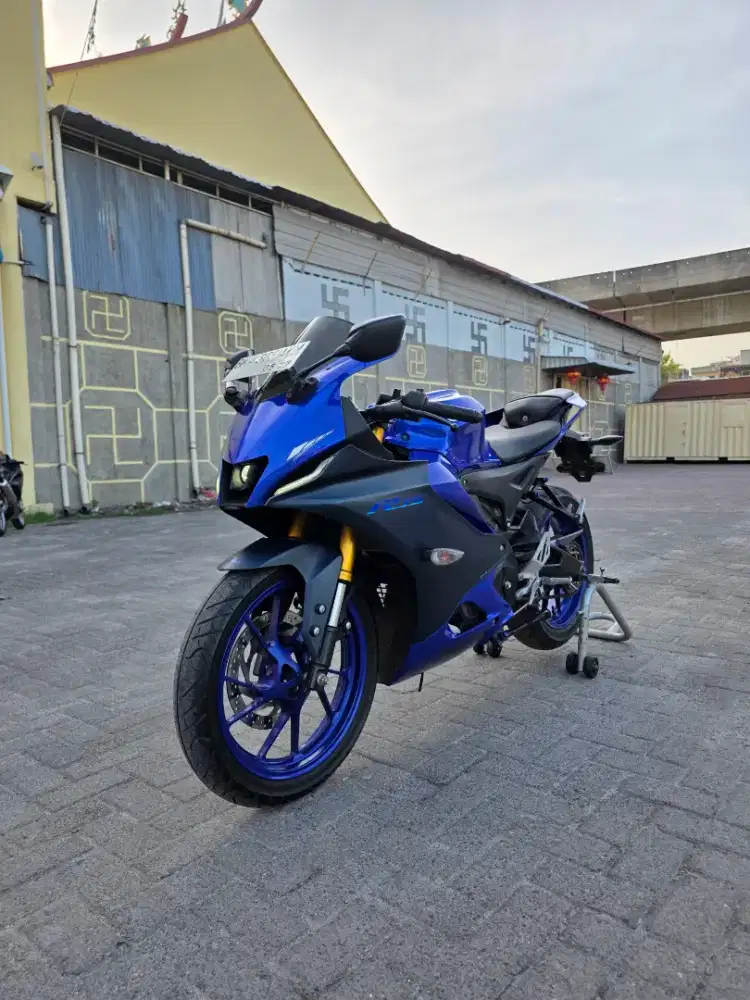 Yamaha R15 V4 Biru 2022