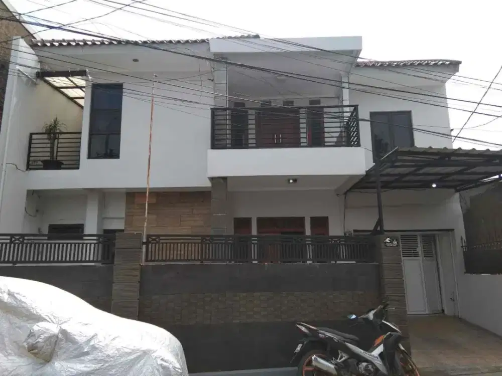 Dijual Rumah Di Jalan Haji Haris Baros, Cimahi Tengah