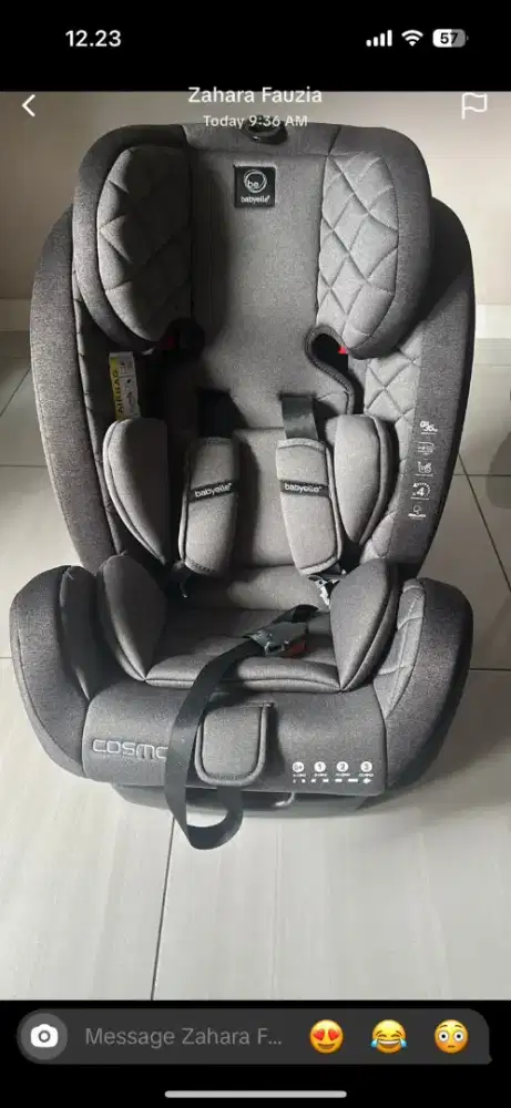 Carseat Babyelle 833B COSMO IX