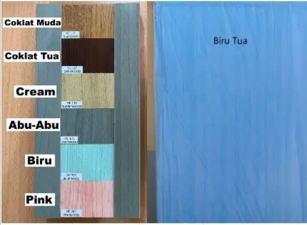 PINTU KEPINGAN PVC KAMAR MANDI ( 180cm x 75cm)