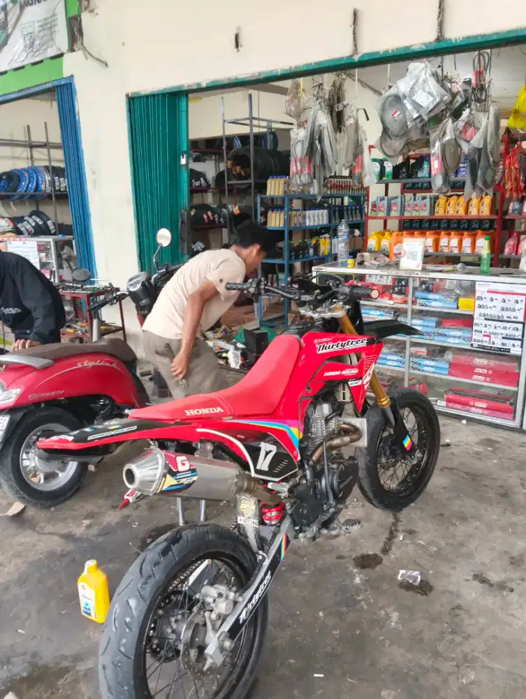 HONDA CRF 150L TAHUN 2020