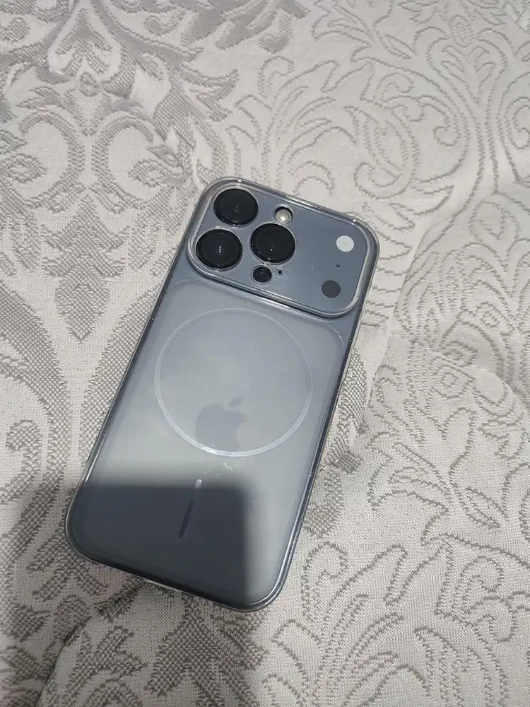 Iphone 14 PRO 128GB GREY MULUS FULLSET NORMAL EX SINGAPORE AMAN