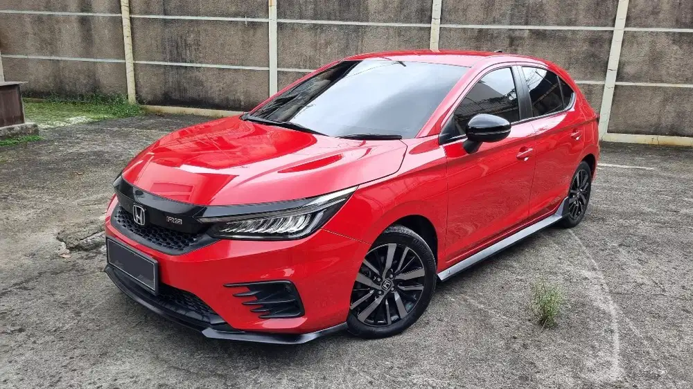 Honda City Hatchback Merah RS (Bonus BodyKit, DashCam, dll)